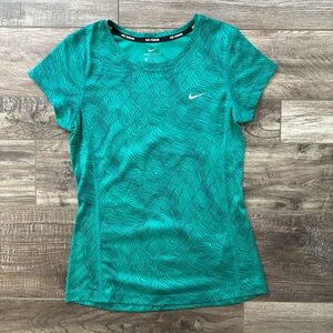 Nike Run Green Dri Fit Women’s Top XS